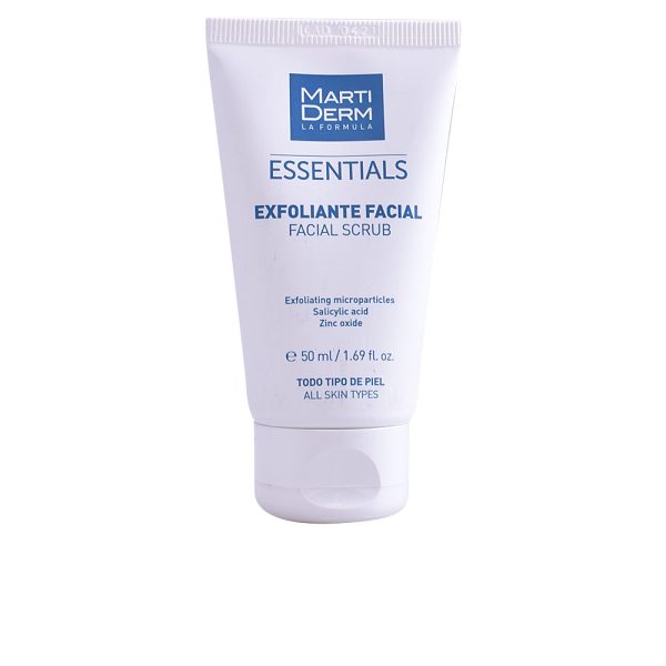 MARTIDERM : FACE SCRUB exfoliating microparticles 50 ml