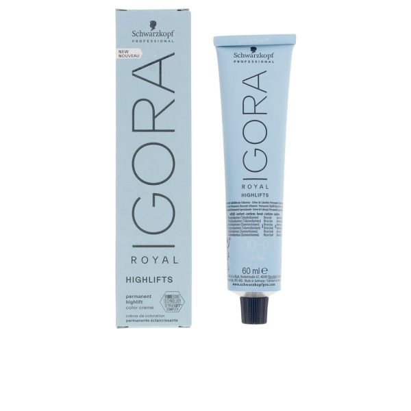 SCHWARZKOPF : IGORA ROYAL #10-0 60 ml