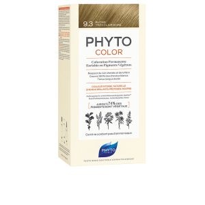 PHYTO : PHYTOCOLOR #9.3-rubio dorado muy claro 4 u