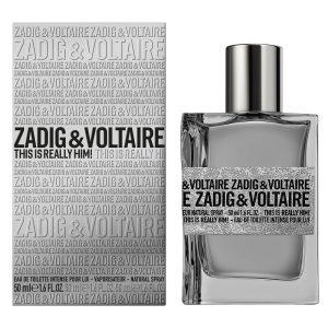 ZADIG & VOLTAIRE : THIS IS REALLY! HIM edt vapo 50 ml