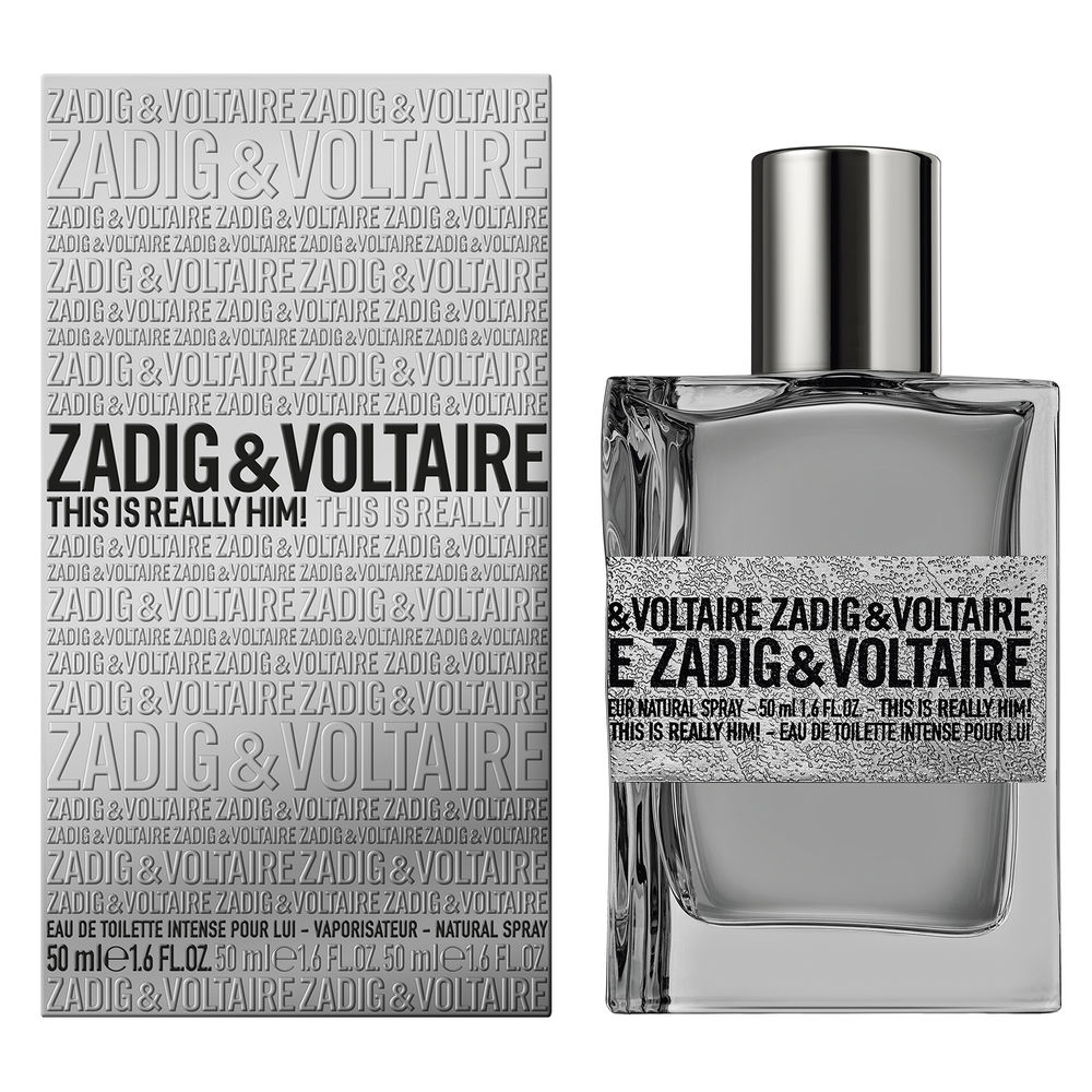 ZADIG & VOLTAIRE : THIS IS REALLY! HIM edt vapo 50 ml