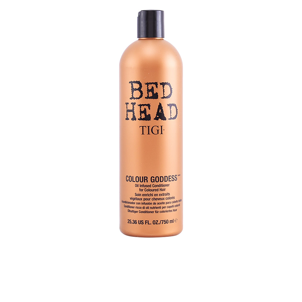TIGI : BED HEAD COLOUR GODDESS oil infused conditioner 750 ml