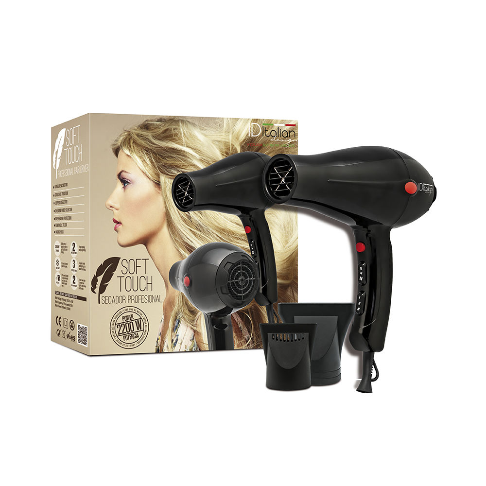 ID ITALIAN : PROFESSIONAL HAIR soft touch 2200w 1 u
