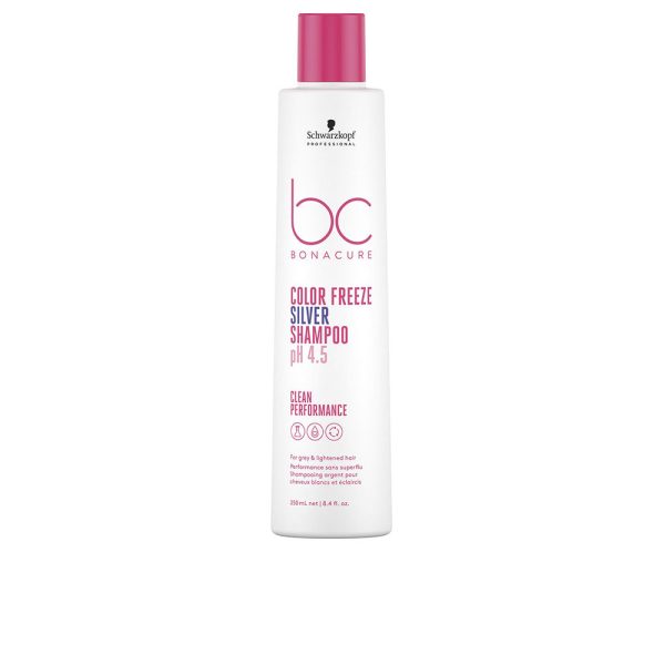 SCHWARZKOPF : BC COLOR FREEZE silver shampoo 250 ml