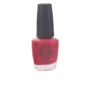 OPI : NAIL LACQUER Nail polish lasting up to 7 days #Big apple red 15 ml