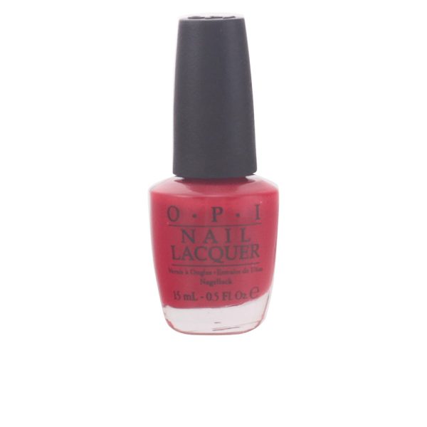 OPI : NAIL LACQUER Nail polish lasting up to 7 days #Big apple red 15 ml