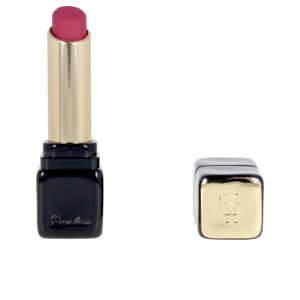 GUERLAIN : KISSKISS barra de labios mate luminosa confort 16h #880-Caress Plum 2,8 gr
