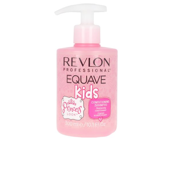REVLON : EQUAVE KIDS princess shampoo 2 in 1 300 ml