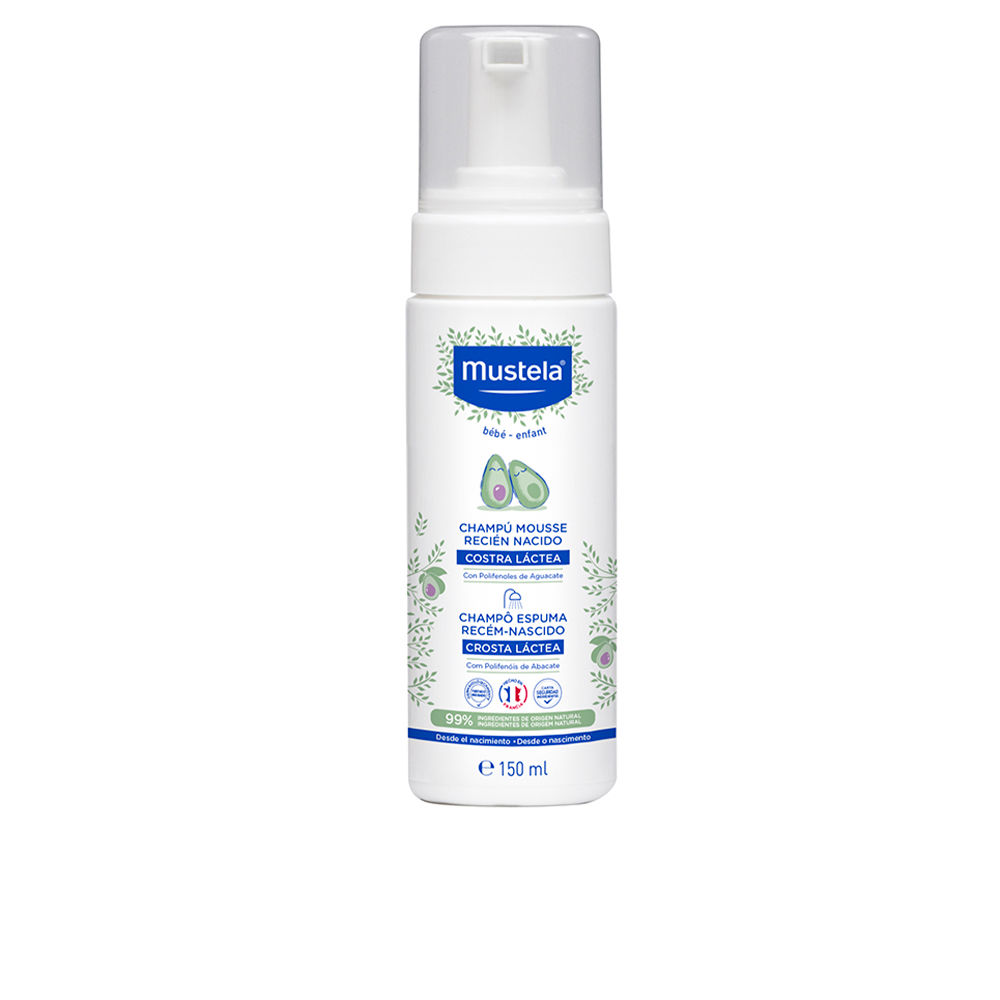 MUSTELA : BEBÉ-NIÑO champú para recien nacidos 150 ml
