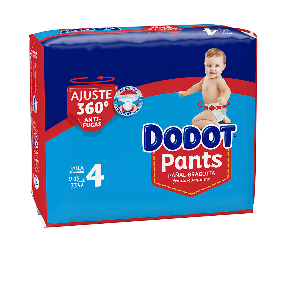 DODOT : DODOT PANTS diaper-panties size 4 9-15 kg 33 u
