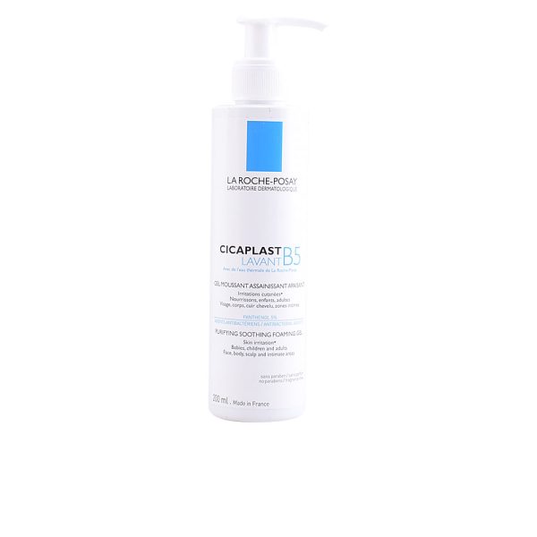 LA ROCHE POSAY : CICAPLAST LAVANT B5 gel moussant assainissant apaisant 200 ml