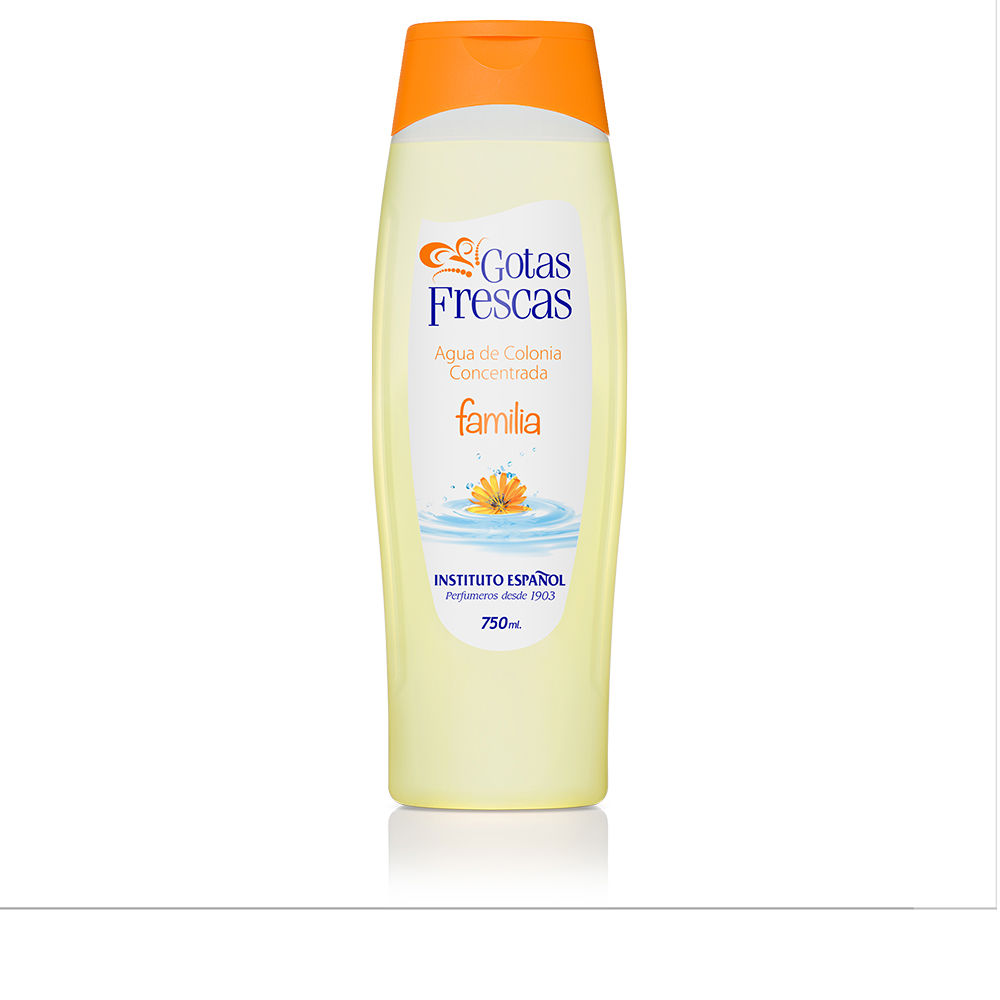 INSTITUTO ESPAÑOL : FRESH DROPS CONCENTRATED COLOGNE FAMILY 750 ml