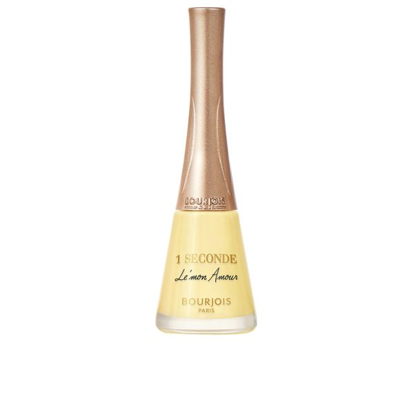 BOURJOIS : 1 SECONDE FRENCH RIVIERA nail polish #55-le'mon amour 9 ml