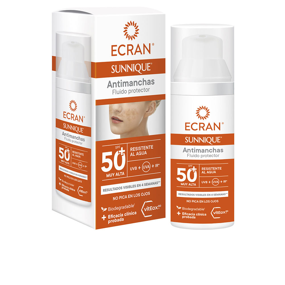 ECRAN : ECRAN SUNNIQUE anti-dark spots SPF50+ 50 ml