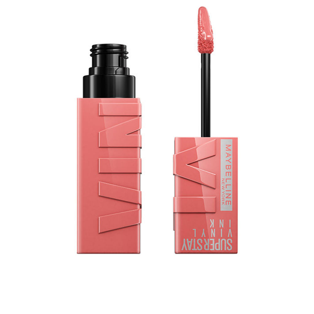 MAYBELLINE : SUPERSTAY VINYL INK liquid lipstick #100-charmed 4,2 ml