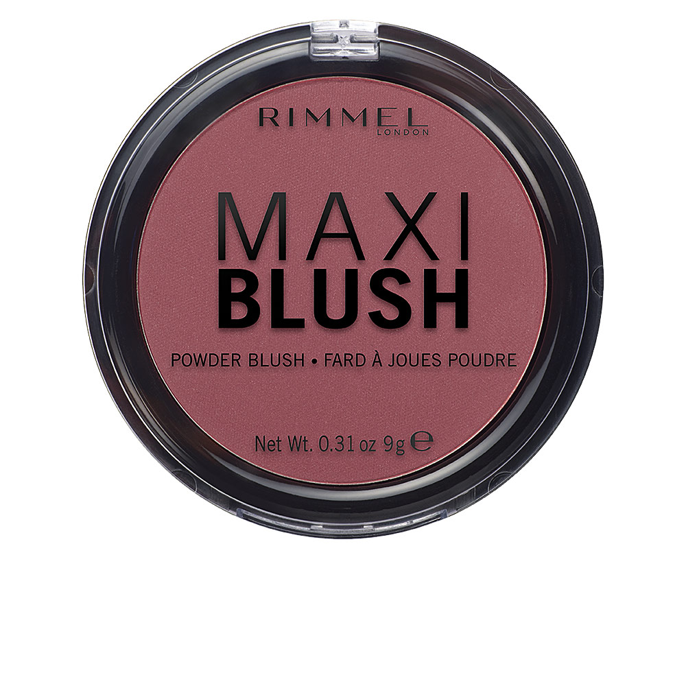RIMMEL LONDON : MAXI BLUSH powder blush #005-rendez-vous