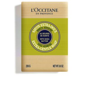 L'OCCITANE EN PROVENCE : KARITE VERVEINE savon extra-doux 250 gr