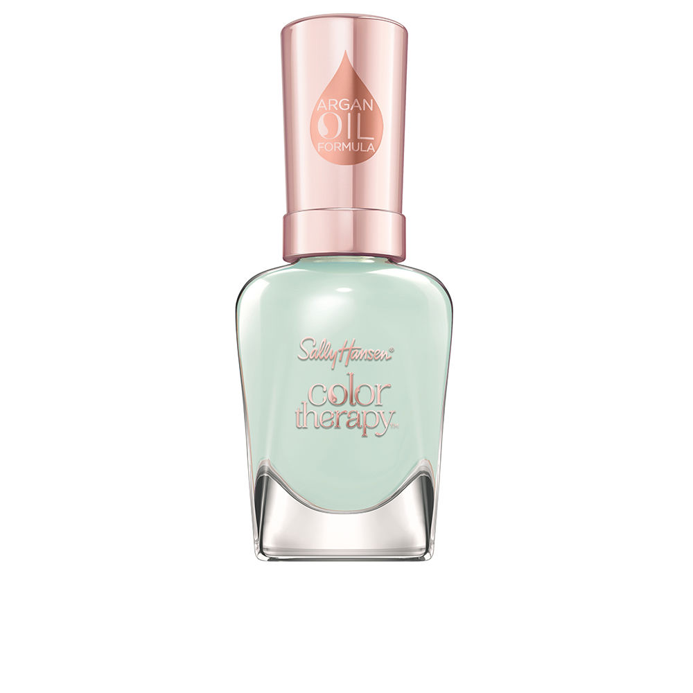 SALLY HANSEN : COLOR THERAPY color and care polish #452-Cool as a cucumber 14.7 ml