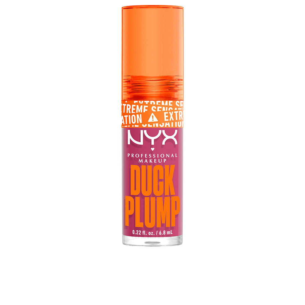NYX PROFESSIONAL MAKE UP : DUCK PLUMP lip gloss #pink me pink 6.8 ml