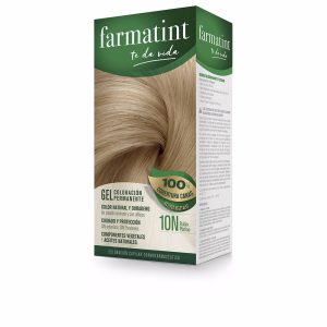FARMATINT : FARMATINT GEL permanent color #10n-platinum blonde 5 units
