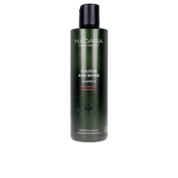MÁDARA ORGANIC SKINCARE : COLOUR AND SHINE shampoo 250 ml
