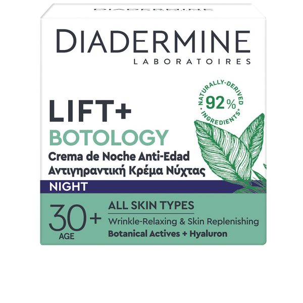 DIADERMINE : LIFT + BOTOLOGY crema noche anti-arrugas 50 ml