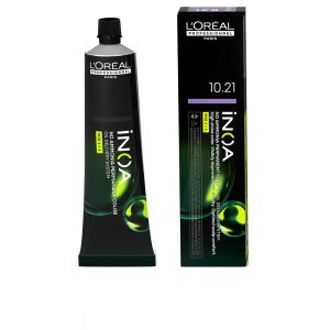 L'ORÉAL PROFESSIONNEL PARIS : INOA no ammonia permanent color #10.21 60 gr