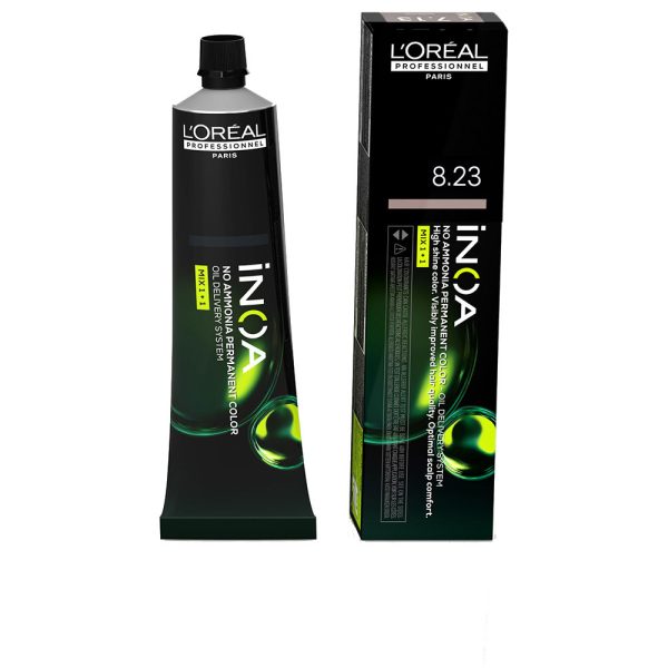 L'ORÉAL PROFESSIONNEL PARIS : INOA no ammonia permanent color #8.23 60 gr