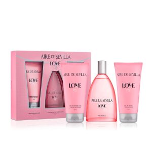 AIRE SEVILLA : AIRE DE SEVILLA LOVE set 3 pz