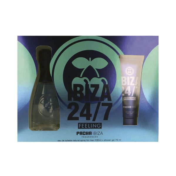 PACHA : PACHA IBIZA FEELING MEN LOT 2 pcs