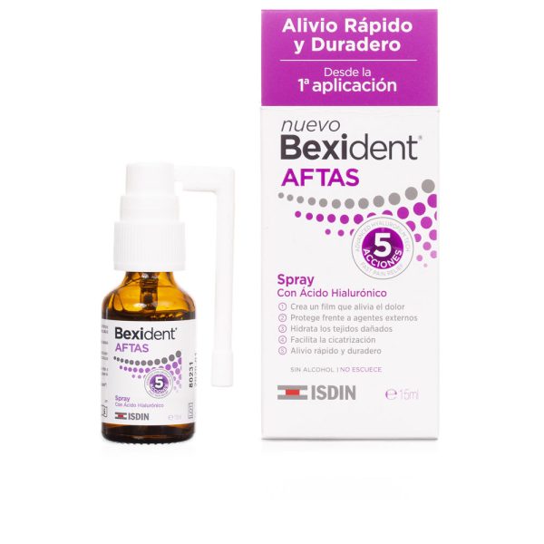 ISDIN : BEXIDENT AFTAS spray 15 ml