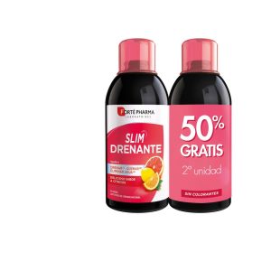 FORTÉ PHARMA : SLIM DRAINING duo #Citrus 2 x 500 ml