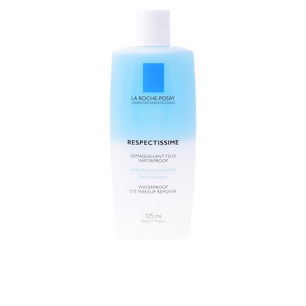 LA ROCHE POSAY : RESPECTISSIME démaquillant yeux waterproof 125 ml