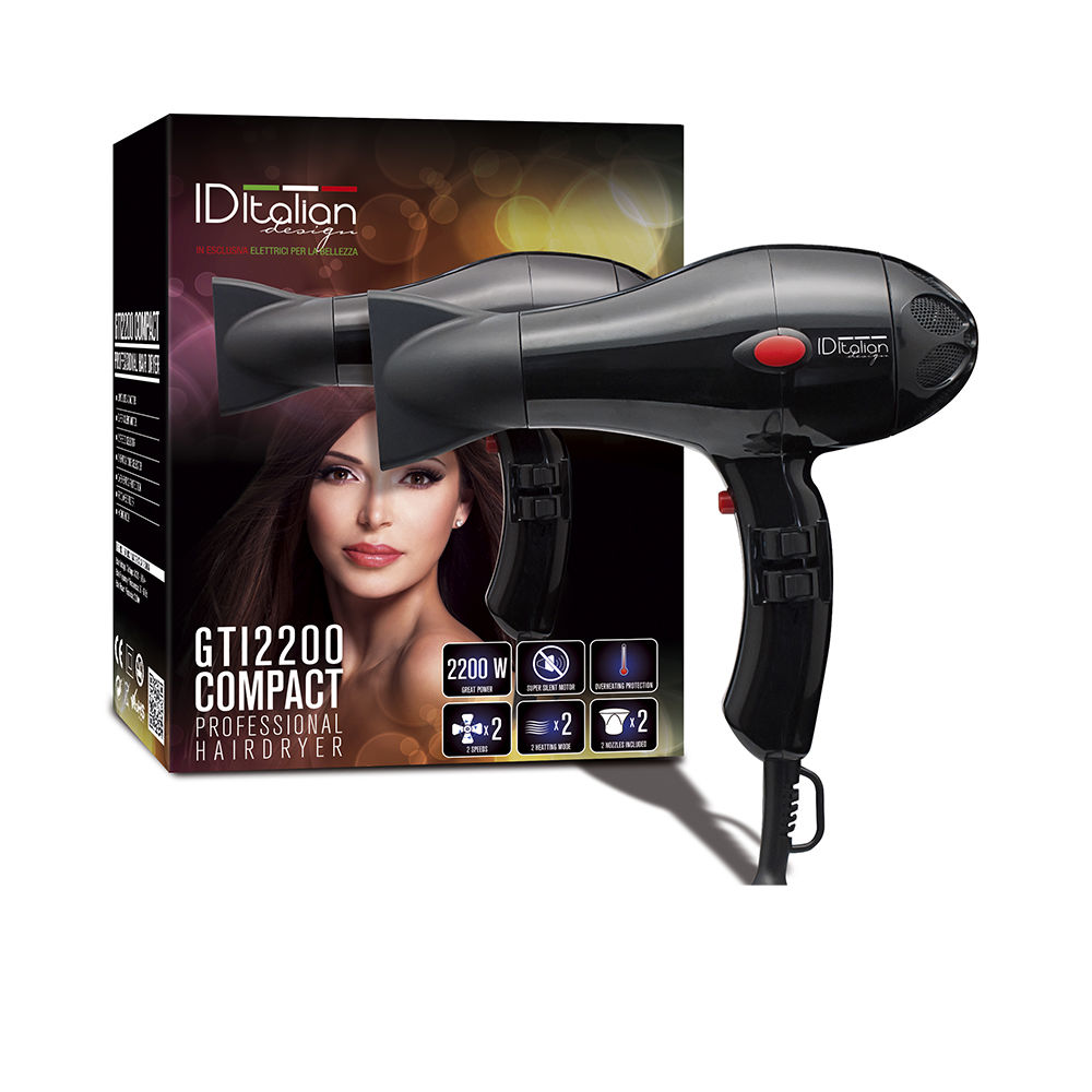 ID ITALIAN : PROFESSIONAL HAIR dryer compact 2200w 1 u