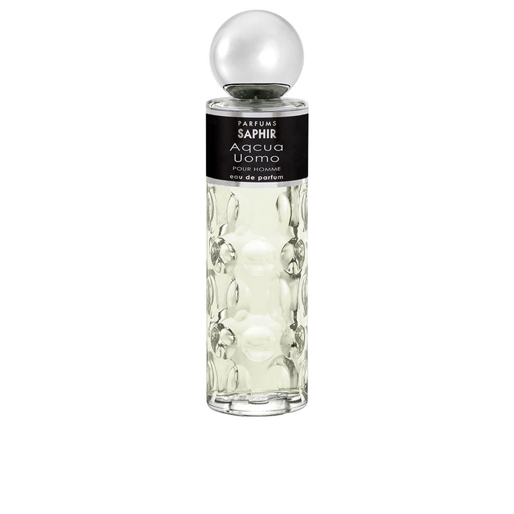 PARFUMS SAPHIR : AQCUA UOMO edp vapo 200 ml
