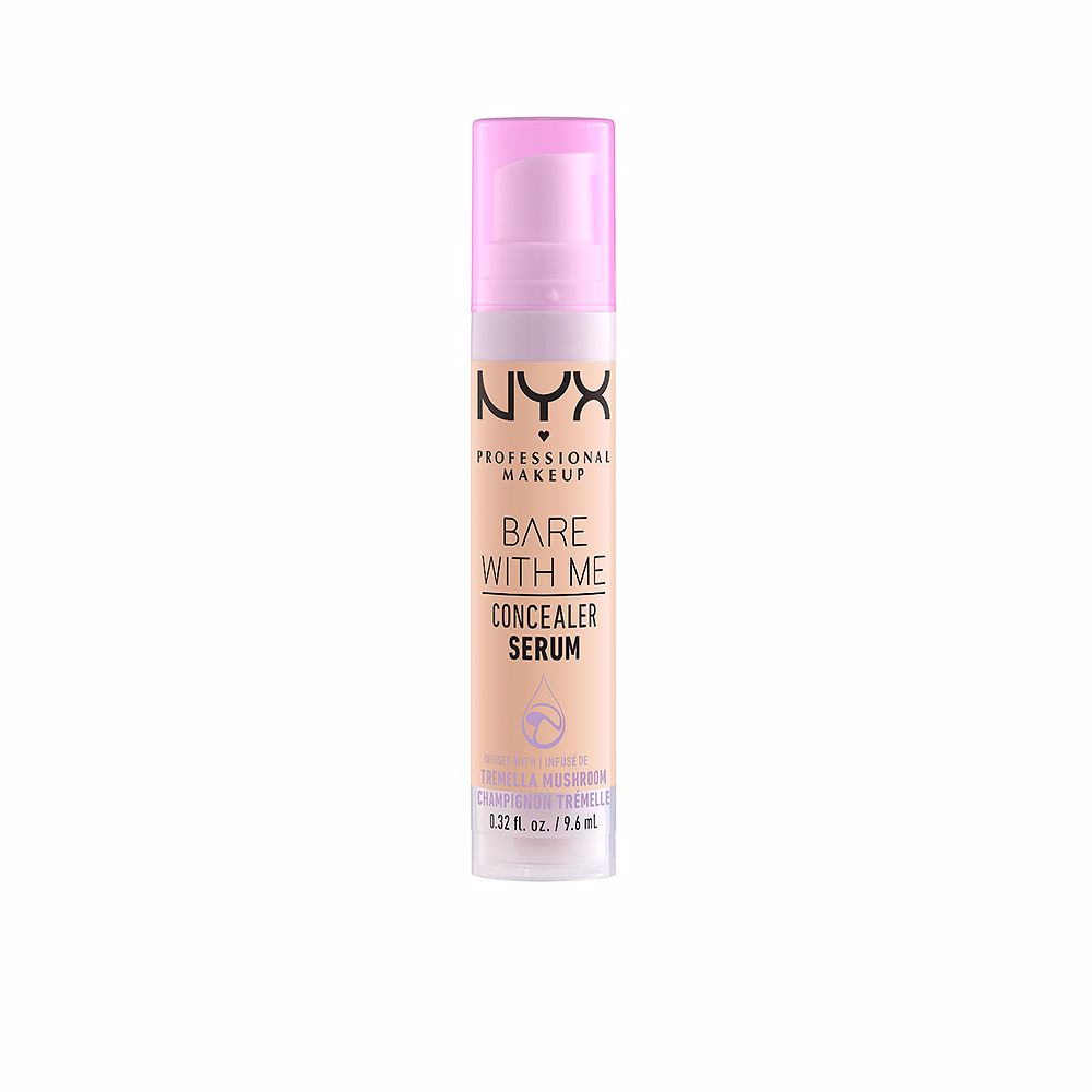 NYX PROFESSIONAL MAKE UP : BARE WITH ME concealer serum #03-vainilla