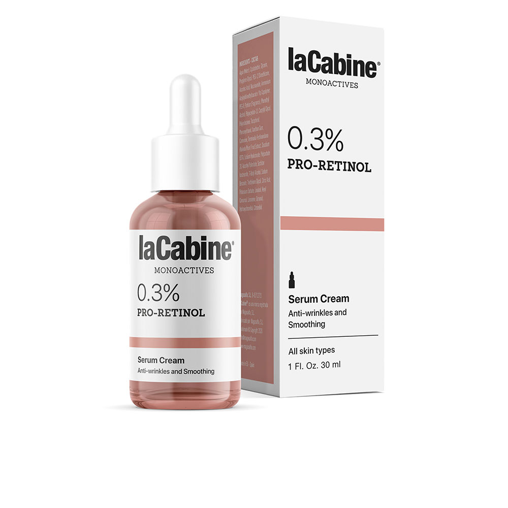 LA CABINE : MONOACTIVES 0.3% PRO-RETINOL serum cream 30 ml
