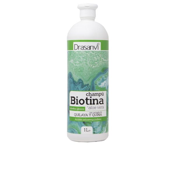 DRASANVI : BIOTIN AND ALOE VERA oily hair shampoo 1000 ml