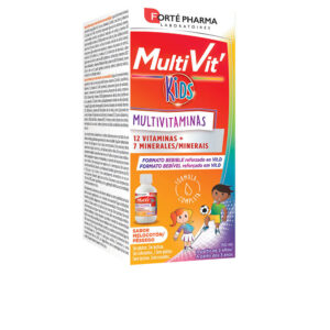 FORTÉ PHARMA : MULTIVIT KIDS drinkable #peach 150 ml