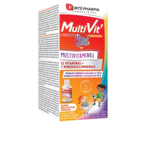 FORTÉ PHARMA : MULTIVIT KIDS drinkable #peach 150 ml