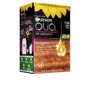 GARNIER : OLIA coloración permanente sin amoniaco #7.40-cobrizo intenso 1 u