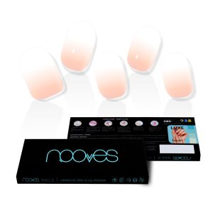 NOOVES : GEL NAIL FILM nude baby boomer premium luxe #gradient 20 u