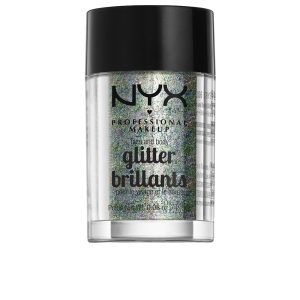 NYX PROFESSIONAL MAKE UP : GLITTER BRILLANTS face and body #crystal