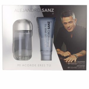 ALEJANDRO SANZ : MI ACORDE ERES TÚ MAN set 2 pz