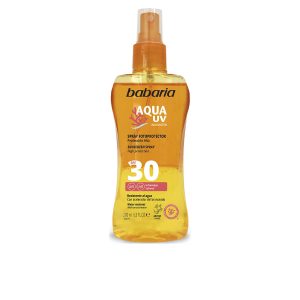 BABARIA : SOLAR AQUA UV SPF30 bifásico 200 ml