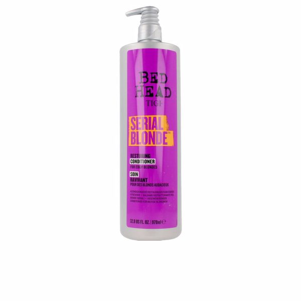TIGI : BED HEAD serial blonde restoring conditioner 970 ml