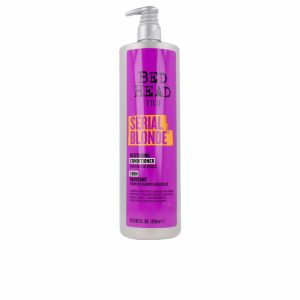 TIGI : BED HEAD serial blonde purple toning conditioner 970 ml
