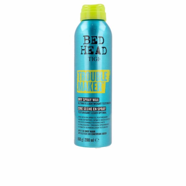 TIGI : BED HEAD trouble maker dry spray wax 200 ml