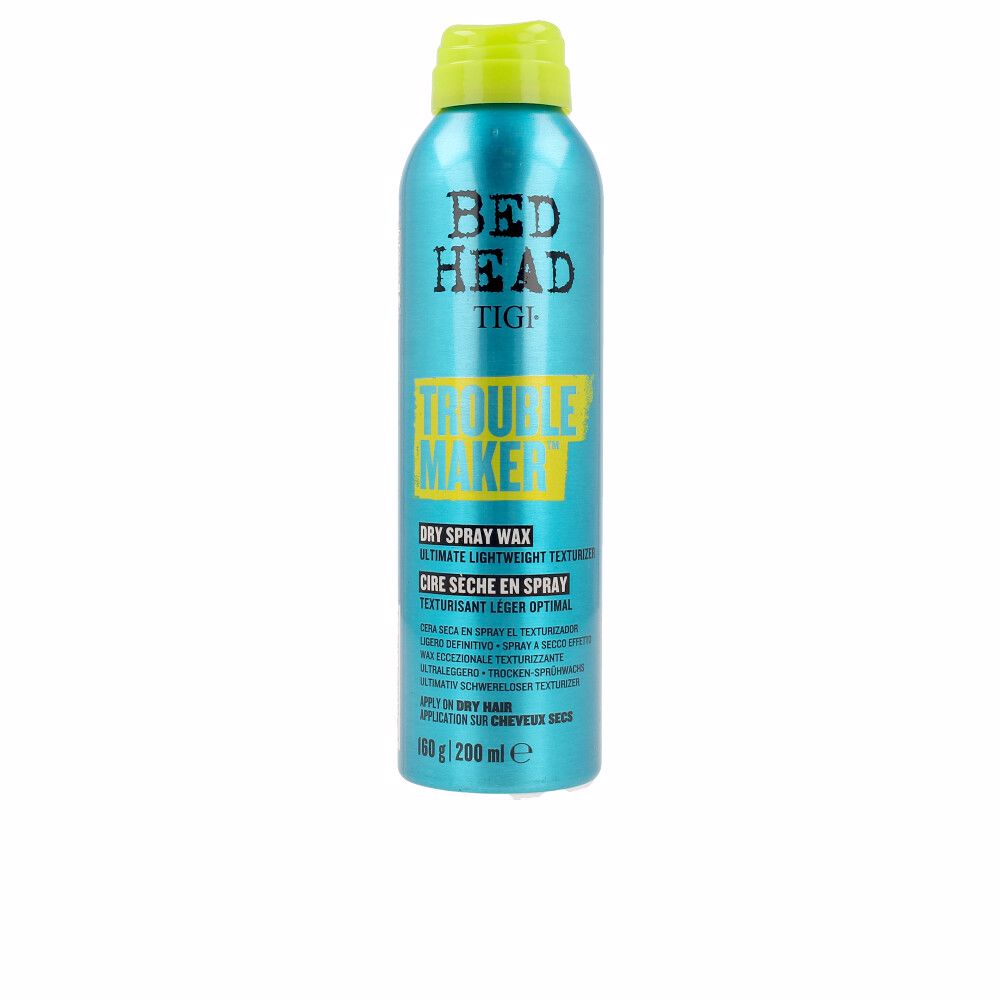 TIGI : BED HEAD trouble maker dry spray wax 200 ml