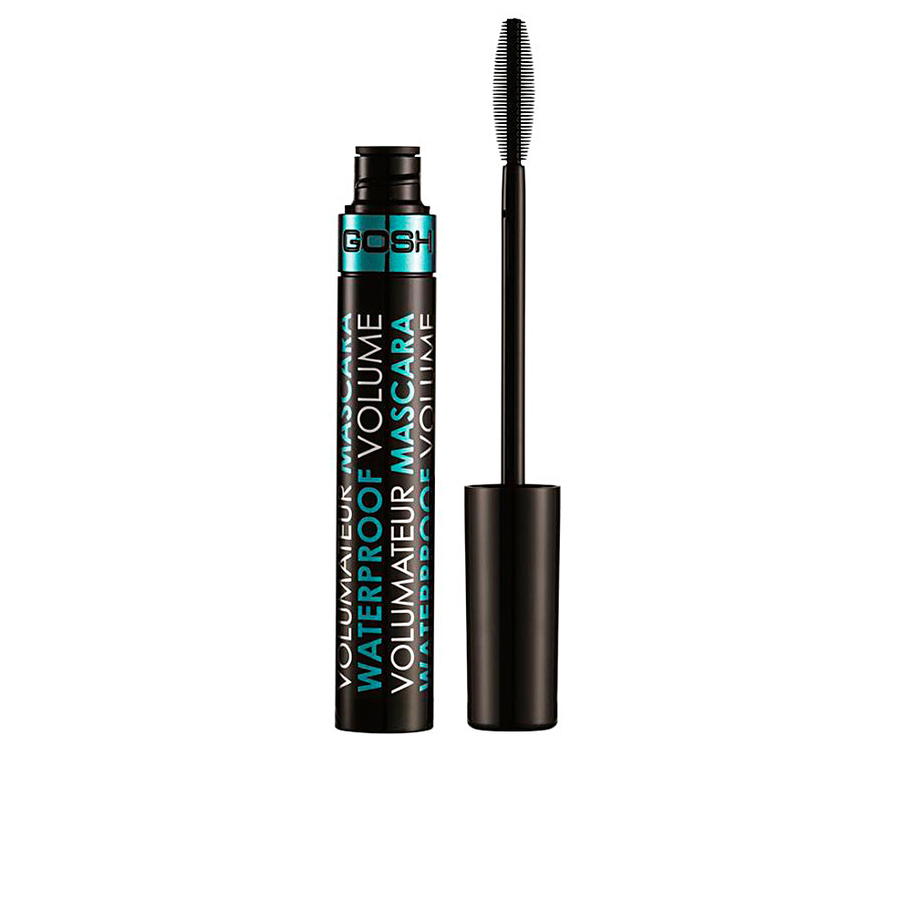 GOSH : WATERPROOF volume mascara #001-black
